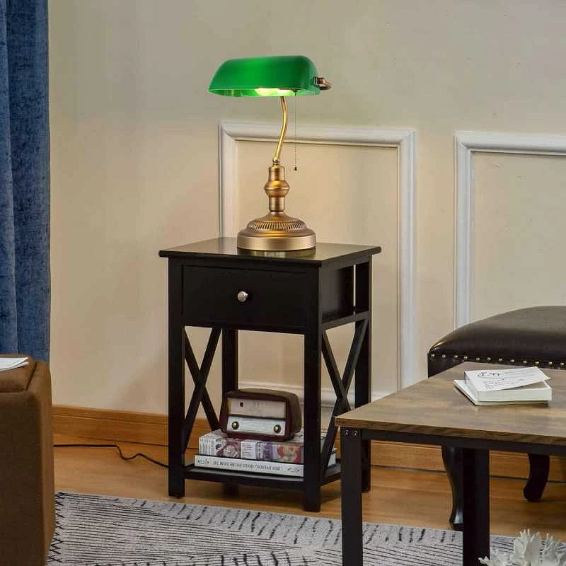 banker bordlampe