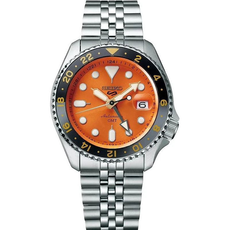 Seiko 5 Sports GMT Automatic SSK005K1 Herreur