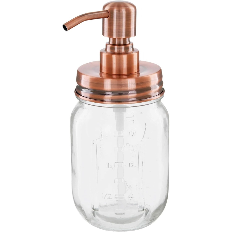 Vintage Sæbedispenser i Kobber - Nostalgisk Design