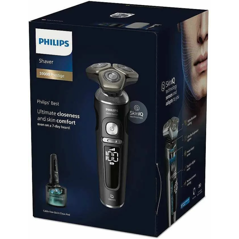 Philips Barbermaskine S9000 Shaver Prestige SP9840