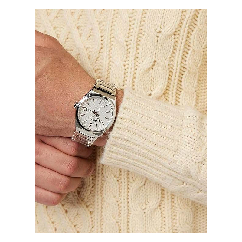 Seiko ur Hvid urskive