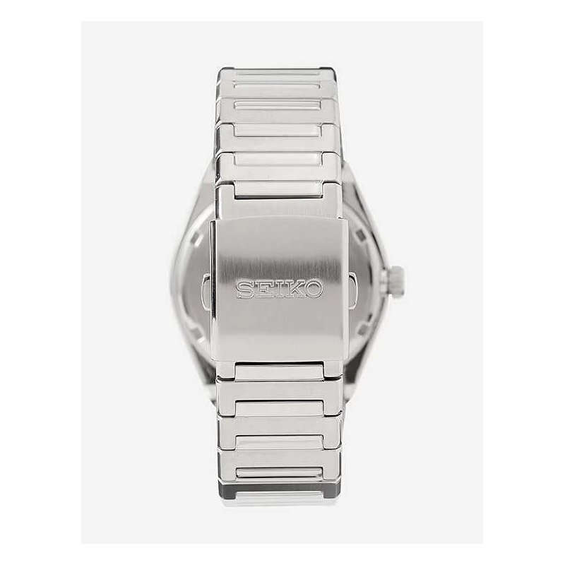 Seiko ur med hvid urskive