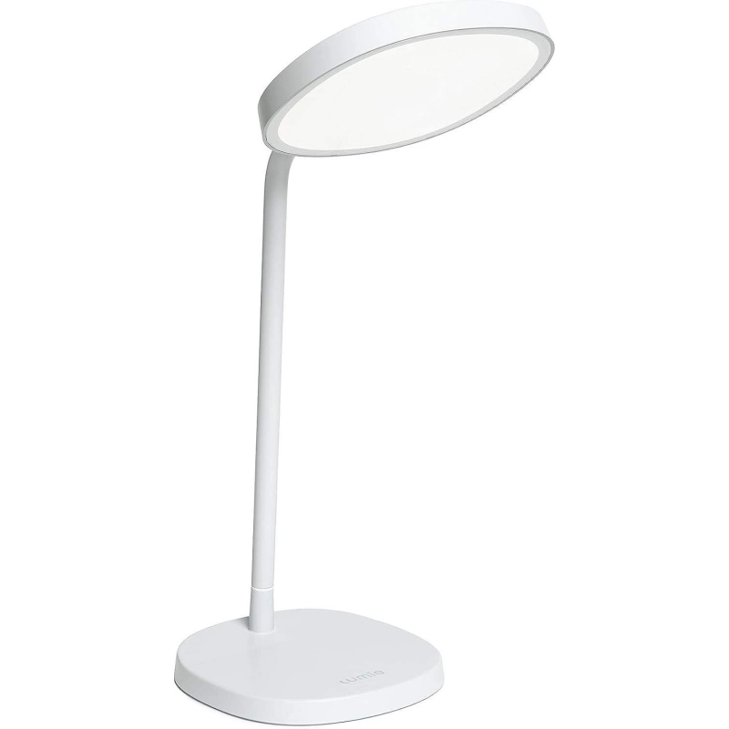 Lumie Task Lysterapilampe Hvid (White Mist)
