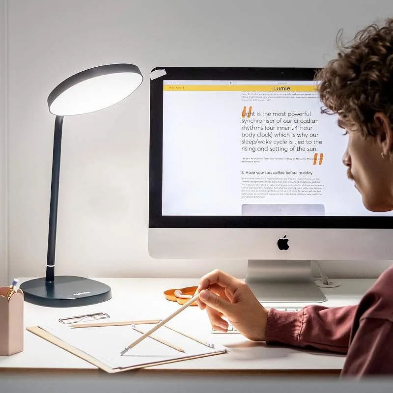 Lysterapilampe SAD Lumie Task Desk