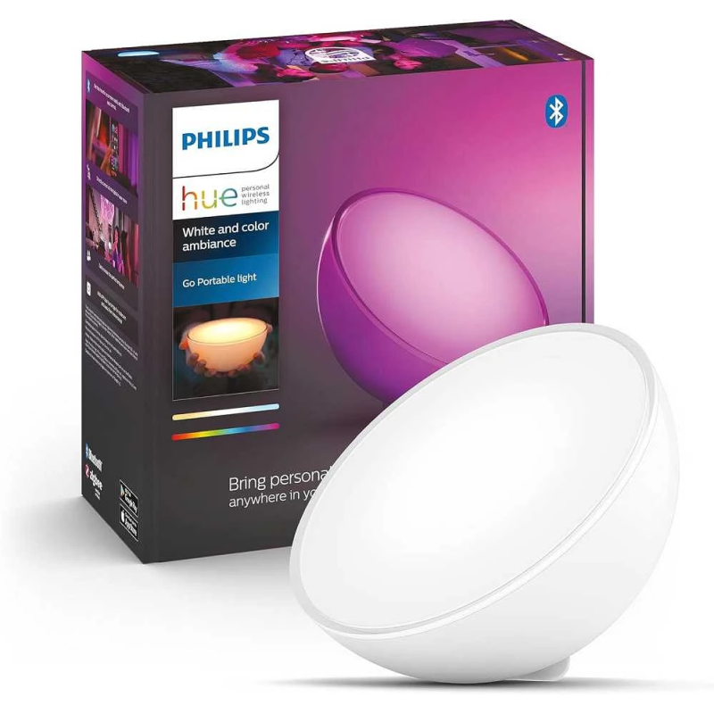 Philips Hue Go White + Color Transportabel Bordlampe