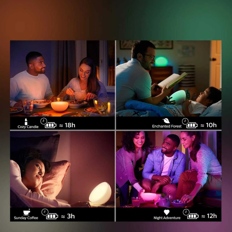 Philips Hue Dynamiske Lyseffekter