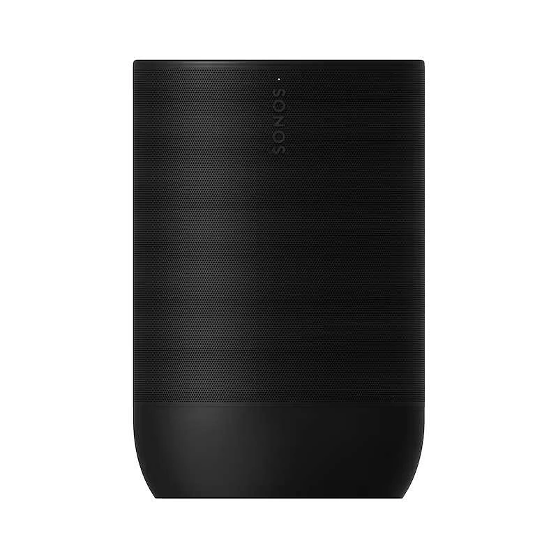 Sonos Move 2 Højtaler - Sort | Trådløs og Bærbar