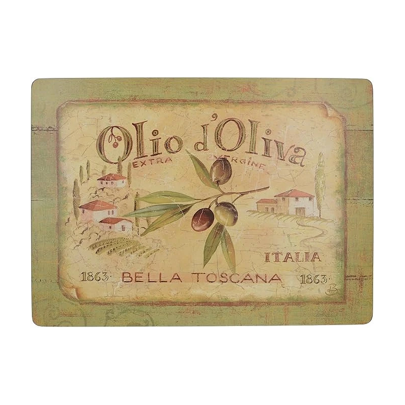 Luksuriøse Vintage Dækkeservietter - Bella Toscana