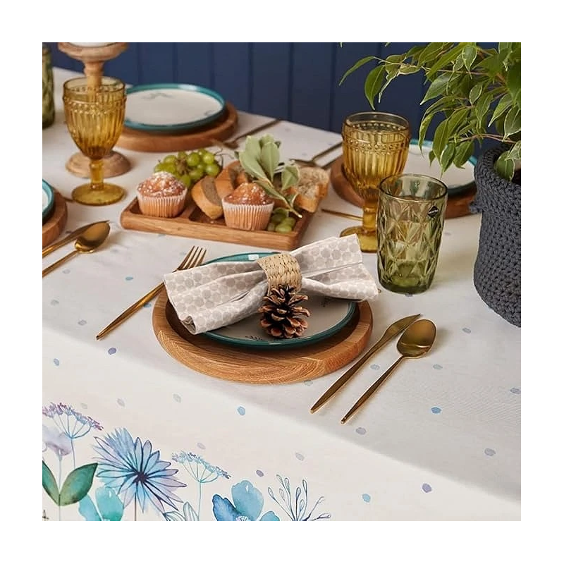 Elegant Håndlavet Servietholdere - Boho Stil 12 stk.