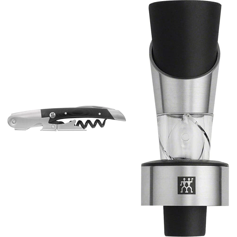 Zwilling Sommelier Sæt – 18/10 Rustfrit Stål | Kompakt & Holdbar