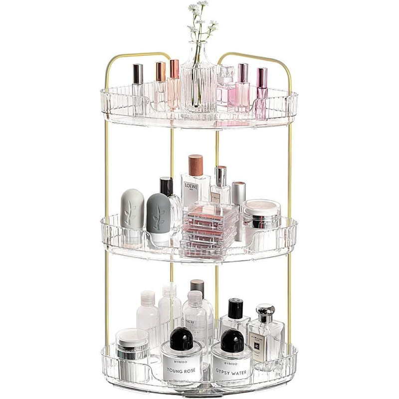 Cozy Kosmetik Organizer & Opbevaringsstand i 3 Etager