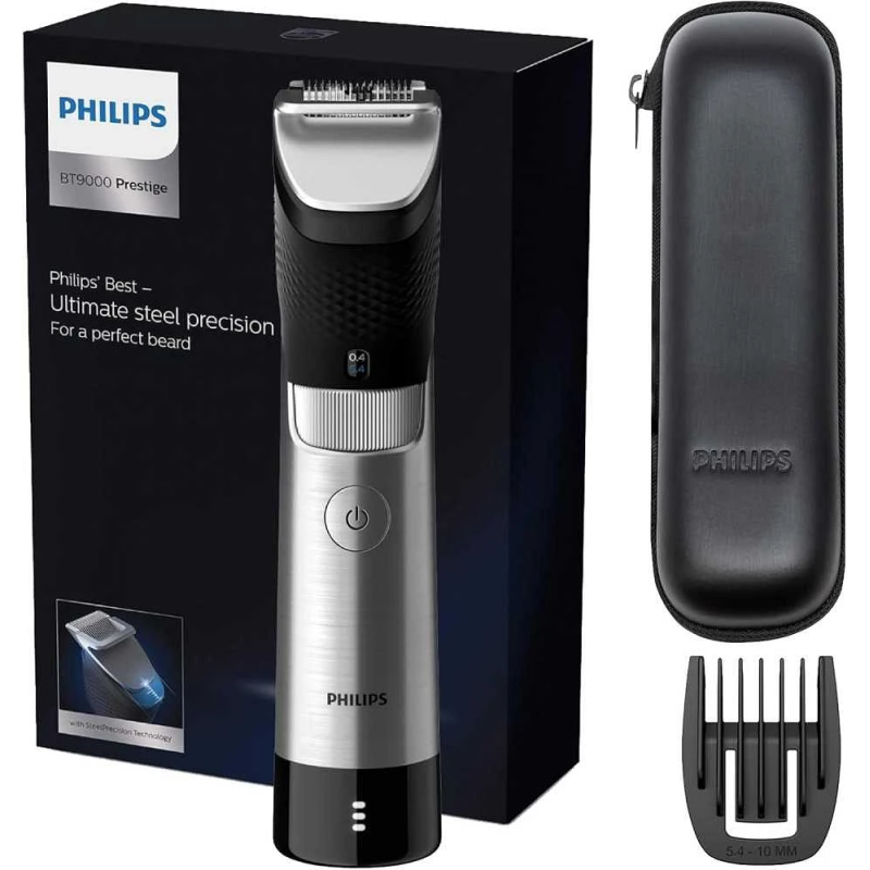 Philips BT9810 9000 Prestige Skægtrimmer - 30 Længdeindstillinger