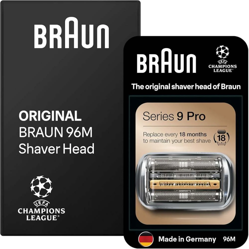 Braun Series 9 Pro+ Original Barberhoved 96M