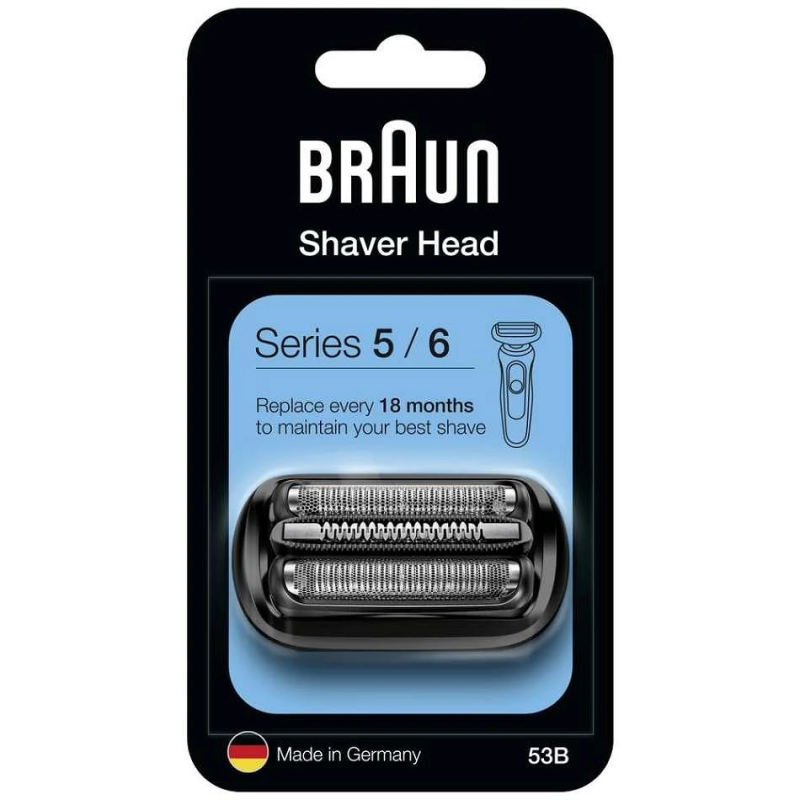 Braun 53B Original Barberhoved til Series 5/6 - Combipack