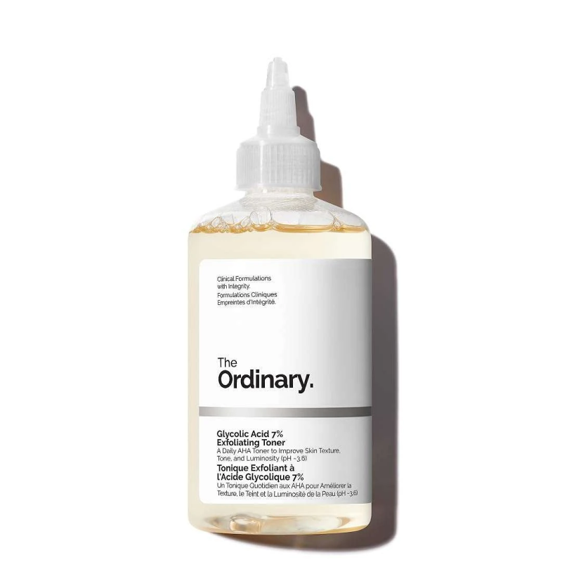 The Ordinary Glycolic Acid 7% Exfoliating Toner - 240 ml