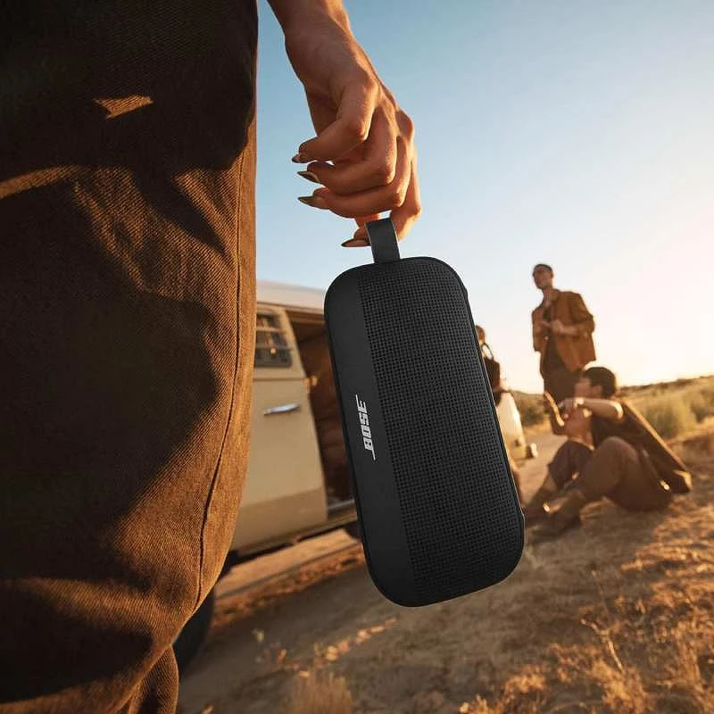 Bose SoundLink Flex II Bluetooth 2nd gen  Højttaler Sort | Skarp Pris