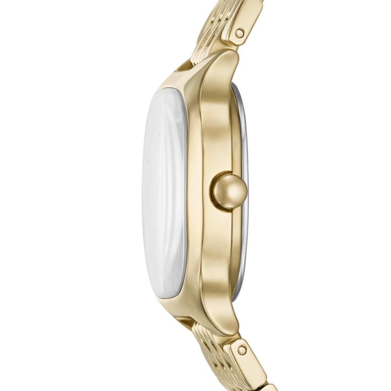 Skagen Damen Analog Quarz Uhr mit Edelstahl Armband SKW3162