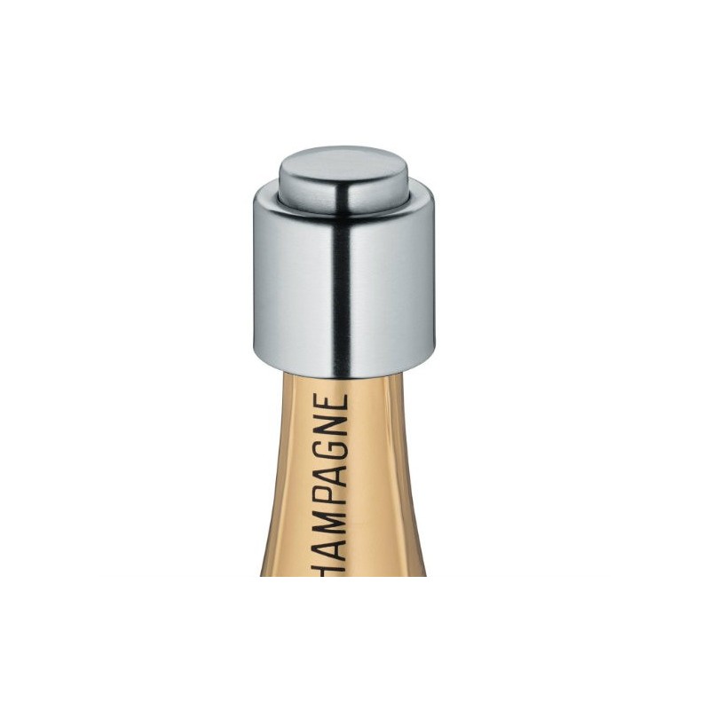 Champagne flaske prop – Elegant og moderne design – Rustfrit stål
