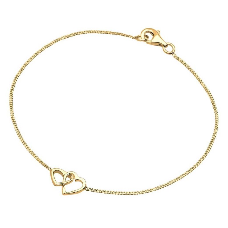 Guld Armbånd til kvinder – Forgyldt 925 Sterling Sølv i elegant design