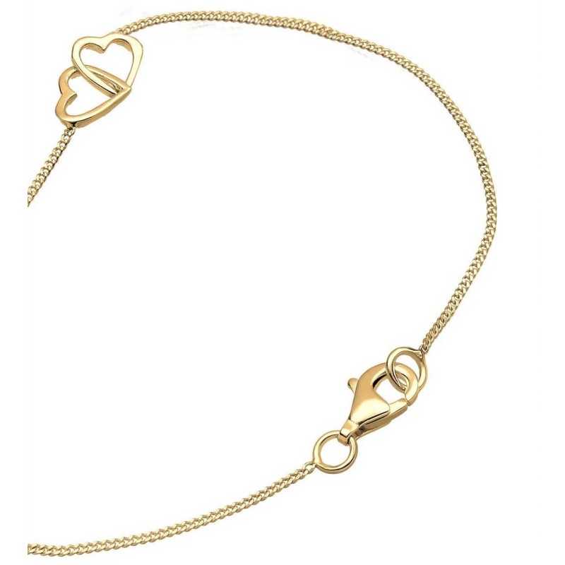 Guld Armbånd til kvinder – Forgyldt 925 Sterling Sølv i elegant design