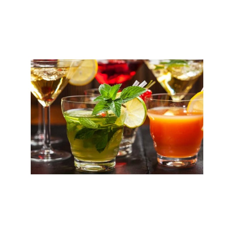 Bar Lounge Deluxe Tilbehør – Kobber Målebæger – Single & Double Shot