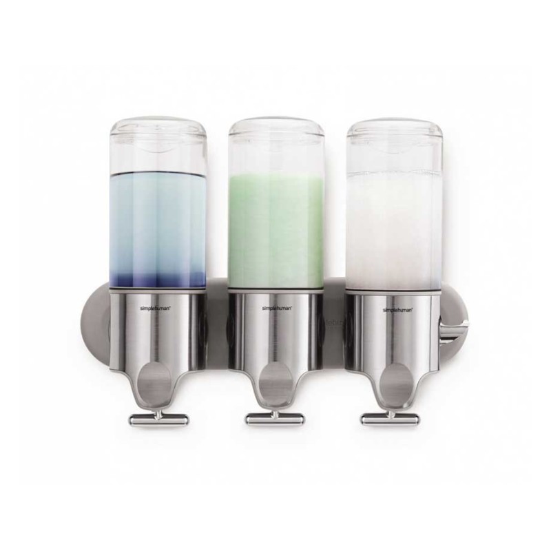 Designer Sæbe Dispenser – 3 x Ergonomiske Sæbe Dispensere Til Væg