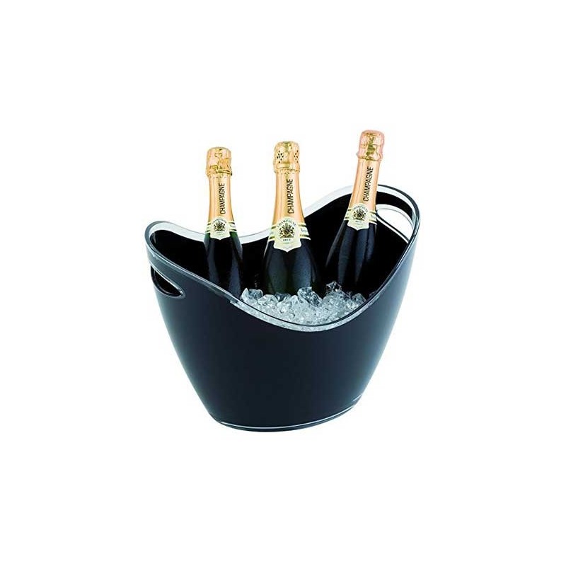 Vin og Champagnekøler – 6 Liter – Design med praktiske håndtag