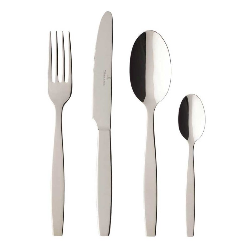 Villeroy & Boch Charles – Stilrent Bestik Sæt – 24 Dele/6 Personer