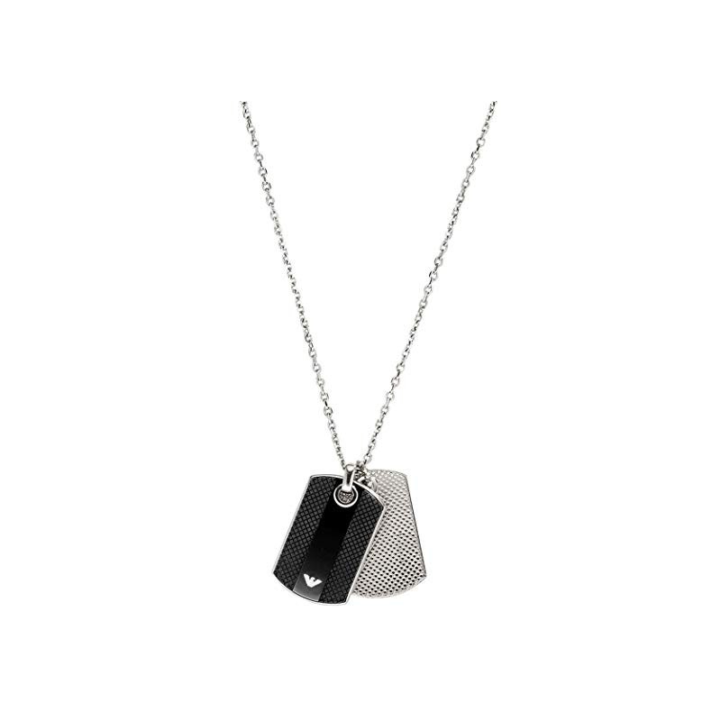 Emporio Armani Herre Halskæde – Ædelstål – 50 cm.