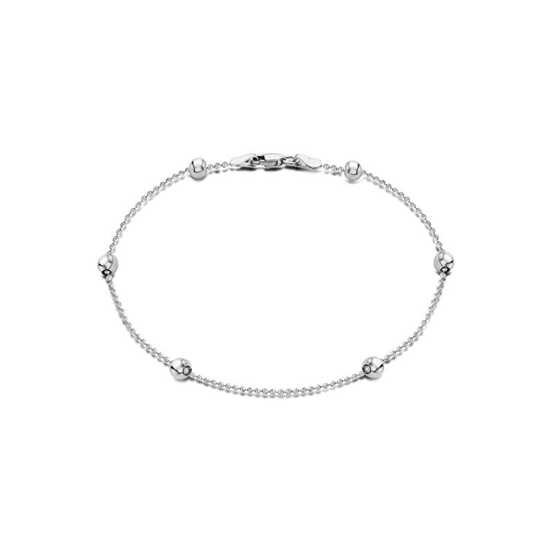 Ankel Kæde – 925 Sterling Sølv – 23 cm.