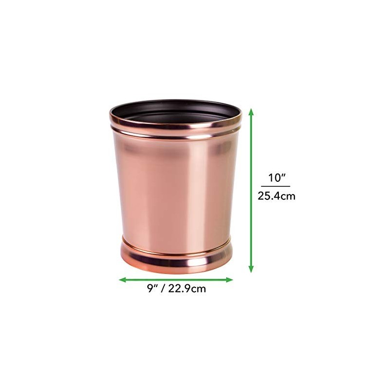 Funktionelt Design – Papirkurv– Rosa Guld/Kobber Effekt
