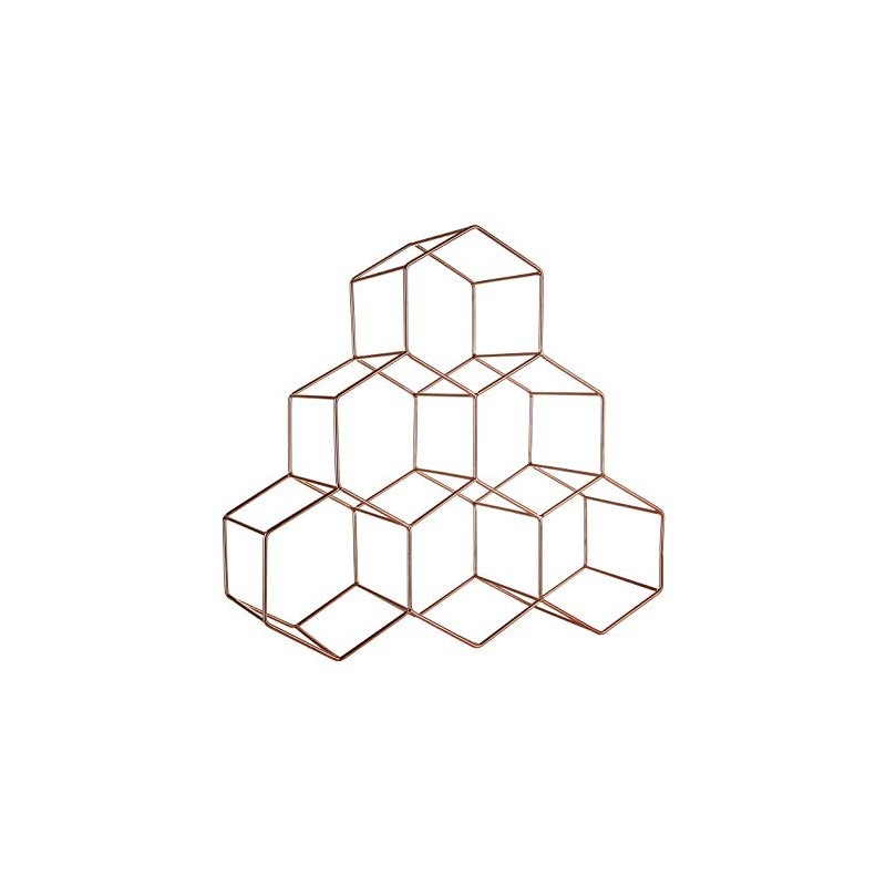 Moderne Design – Vin Reol & Opbevaring - Kobber