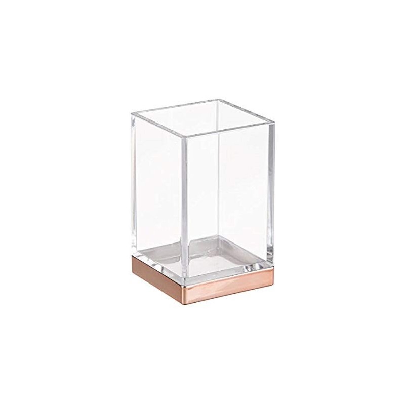 Designer Tandkrus – Praktisk Opbevaring – Rosa Guld