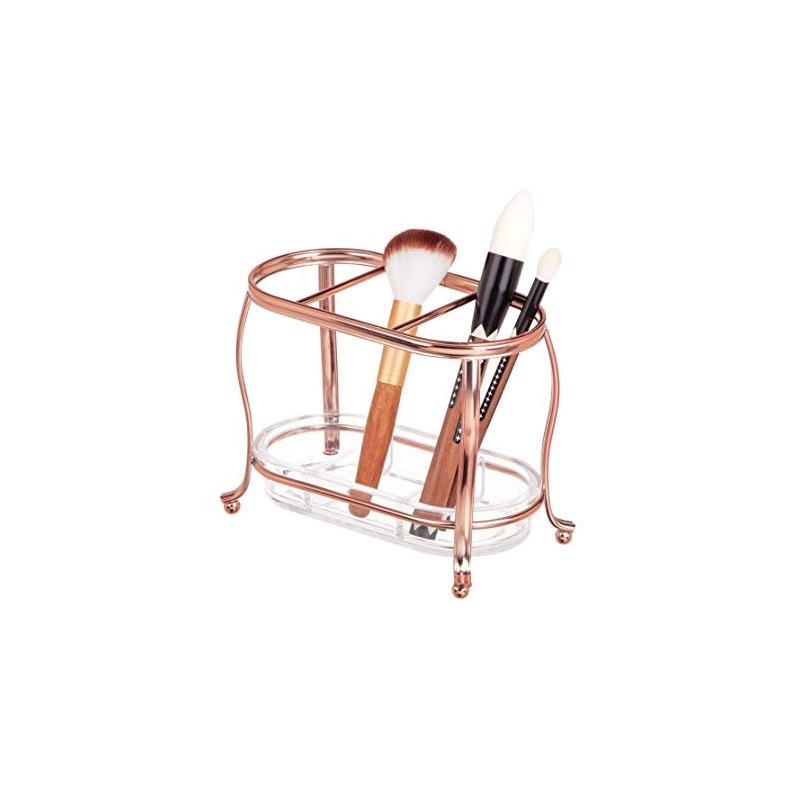 Beauty Organizer – Kobberbelagt Metal – 17 x 10 cm.
