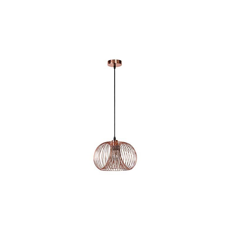 Pendul Lofts Lampe – Kobber – 30 cm.