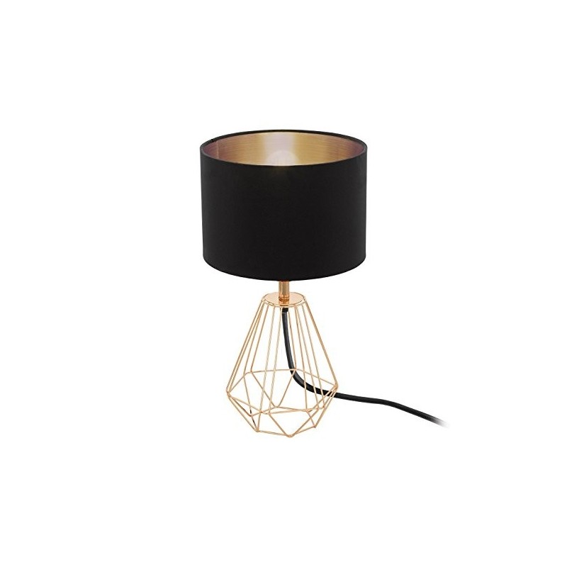 Bord Lampe – Kobber – 16,5 cm.