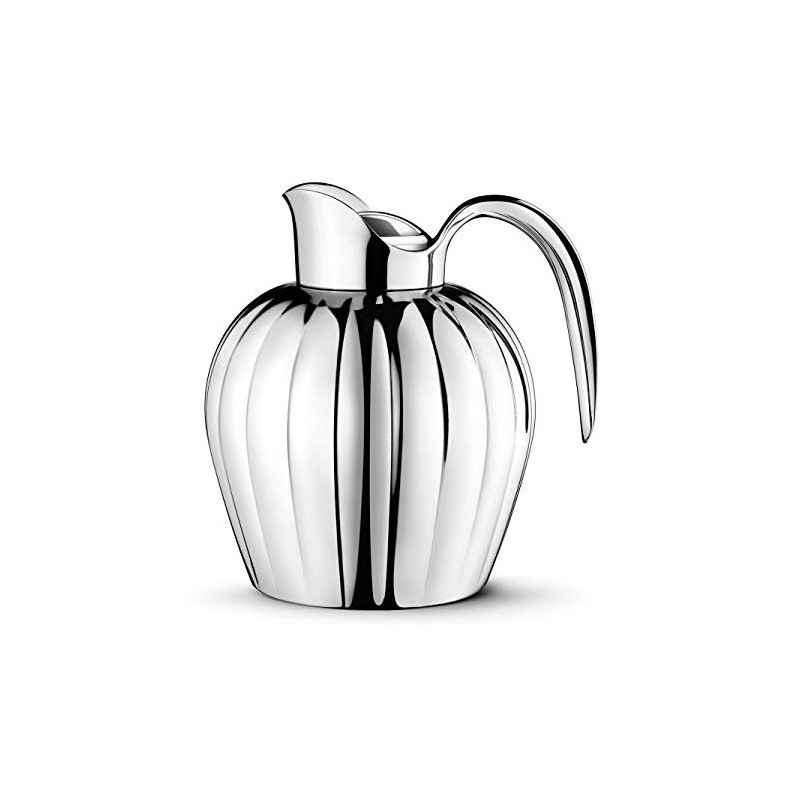 Georg Jensen Bernadotte Termokande – Sølv – 0,8 Liter