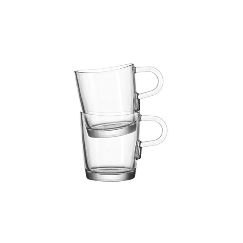 Leonardo Loop Krus – 6 Stk. - Glas