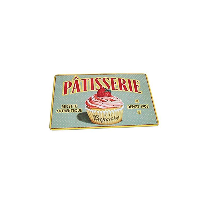 Retro Lady Cupcake Dækkeserviet – Vintage Design