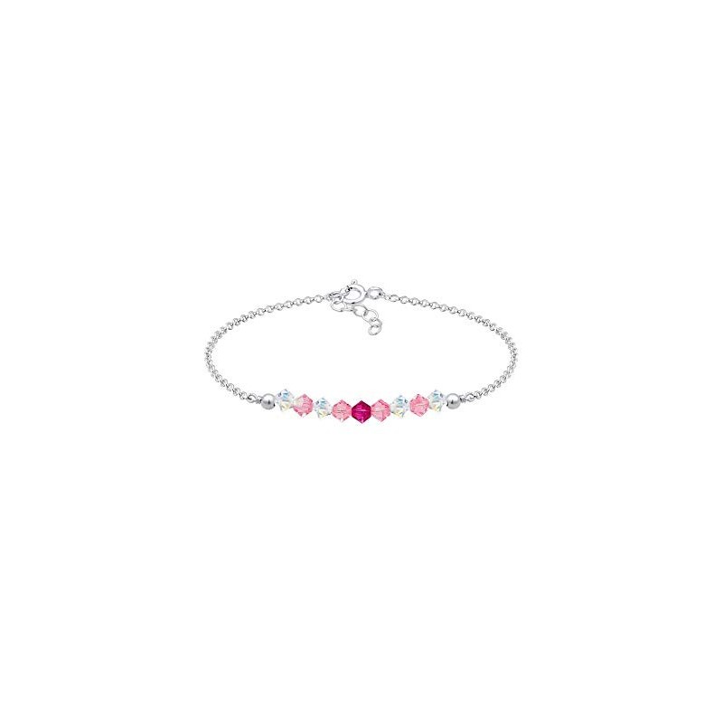 Håndlavet Børnearmbånd – 925 Sterling Sølv – 14 cm.