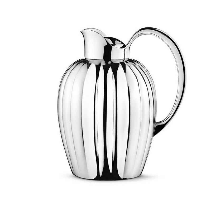 Georg Jensen Bernadotte Termokande – Sølv – 1 Liter