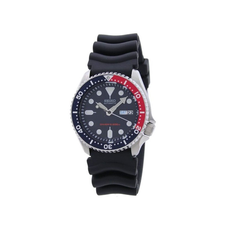 Original Seiko SKX007 - 009 Gummirem 