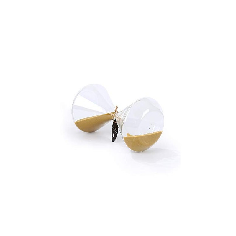Guld Sands Timeglas – 30 Minutter – Glas & Sand