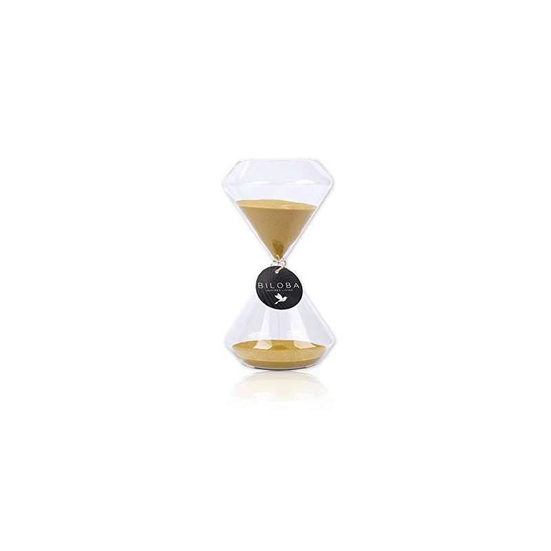Guld Sands Timeglas – 30 Minutter – Glas & Sand