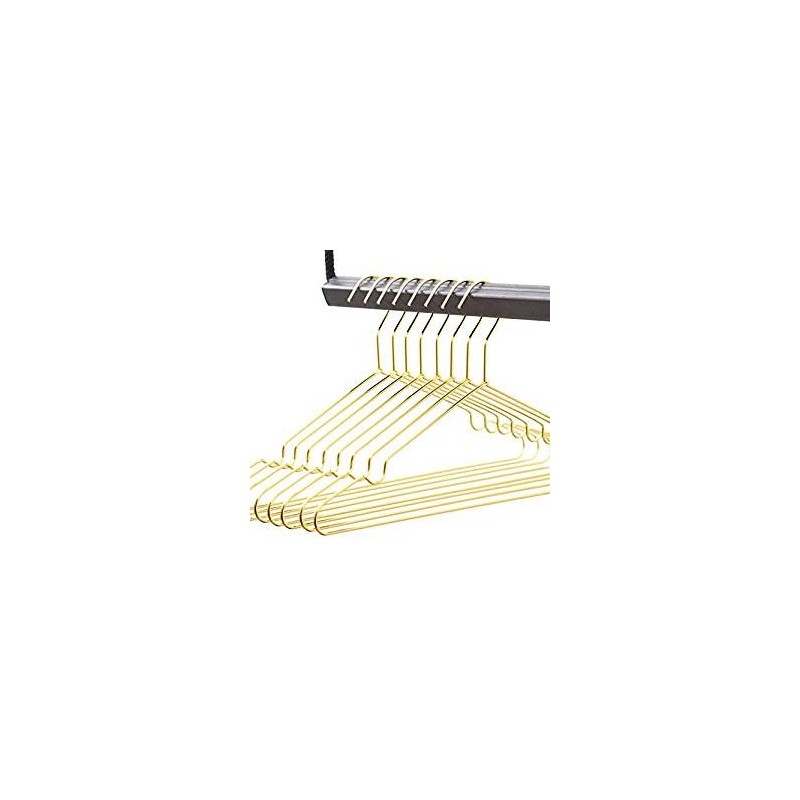 Design Tøj Bøjle – 8 Stk – Guldbelagt Metal