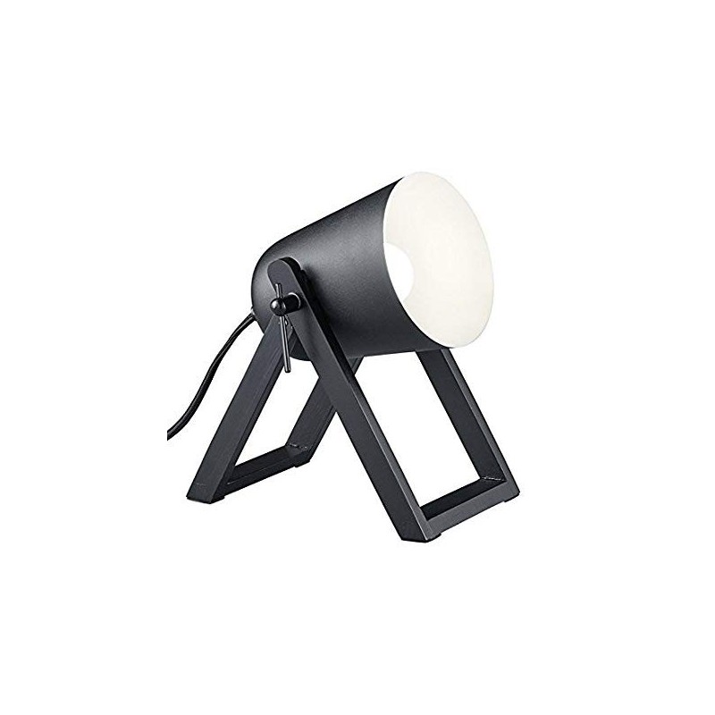Moderne Design Bordlampe – 1 Stk. - Sort