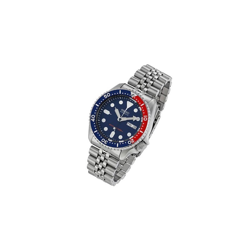 Seiko SKX009K2 Herreur Dykkeur