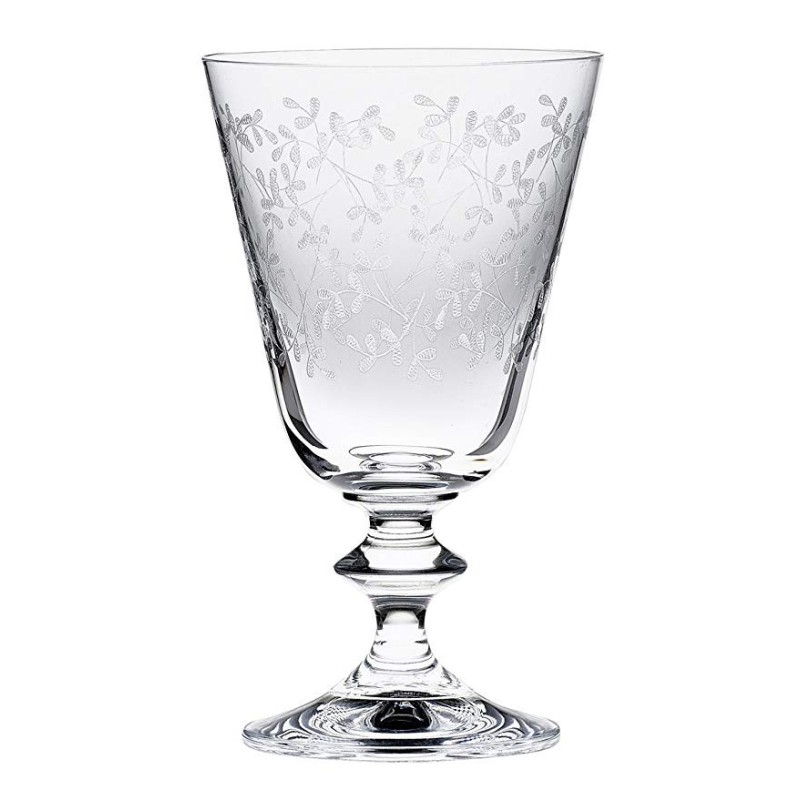 Elegante Provence Hvidvins Glas – 6 Stk. - Krystal