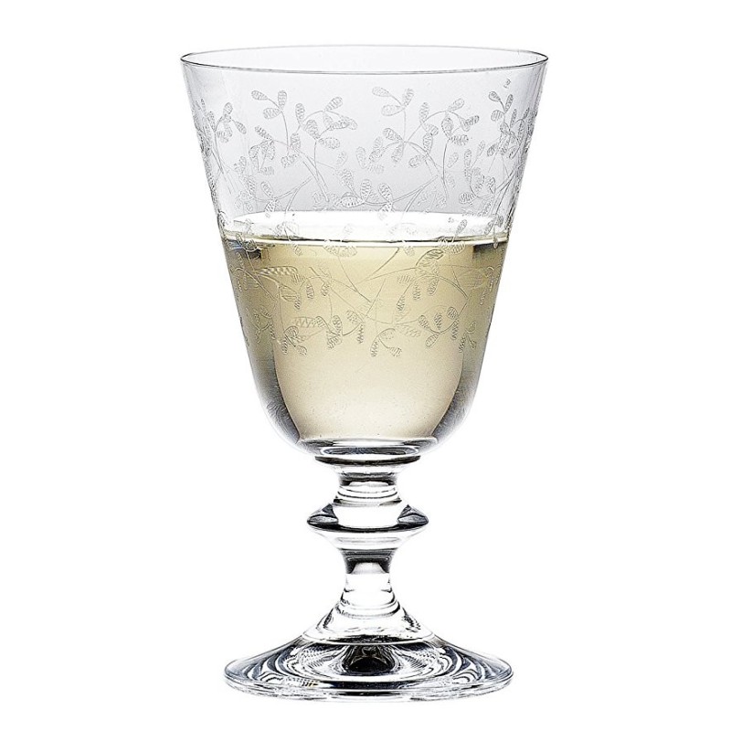 Elegante Provence Hvidvins Glas – 6 Stk. - Krystal