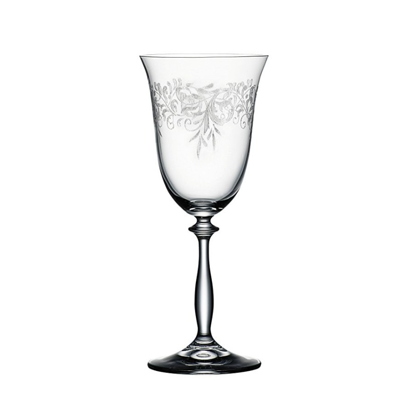 Elegante Romance Krystal Vinglas – 6 Stk. – 350 ml.